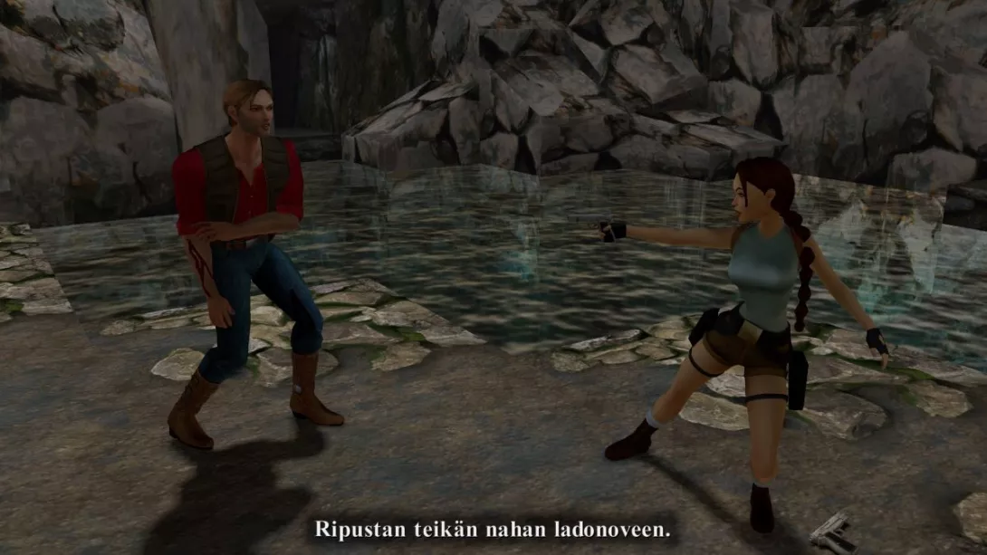 Tomb Raider I-III Remastered 