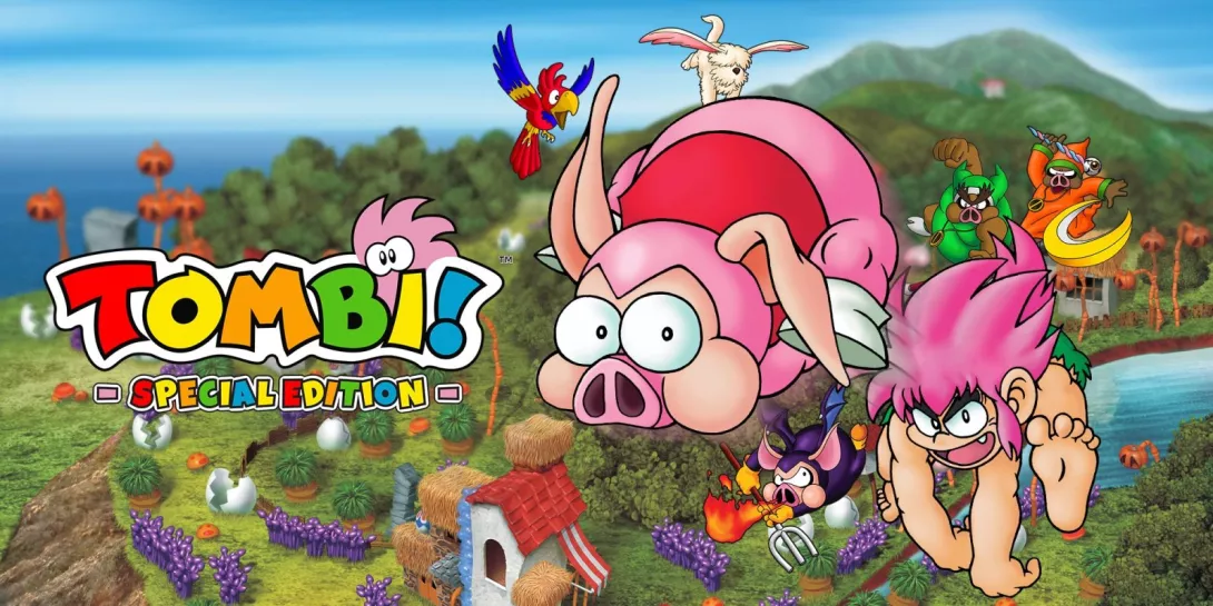 Tombi! Special Edition cover