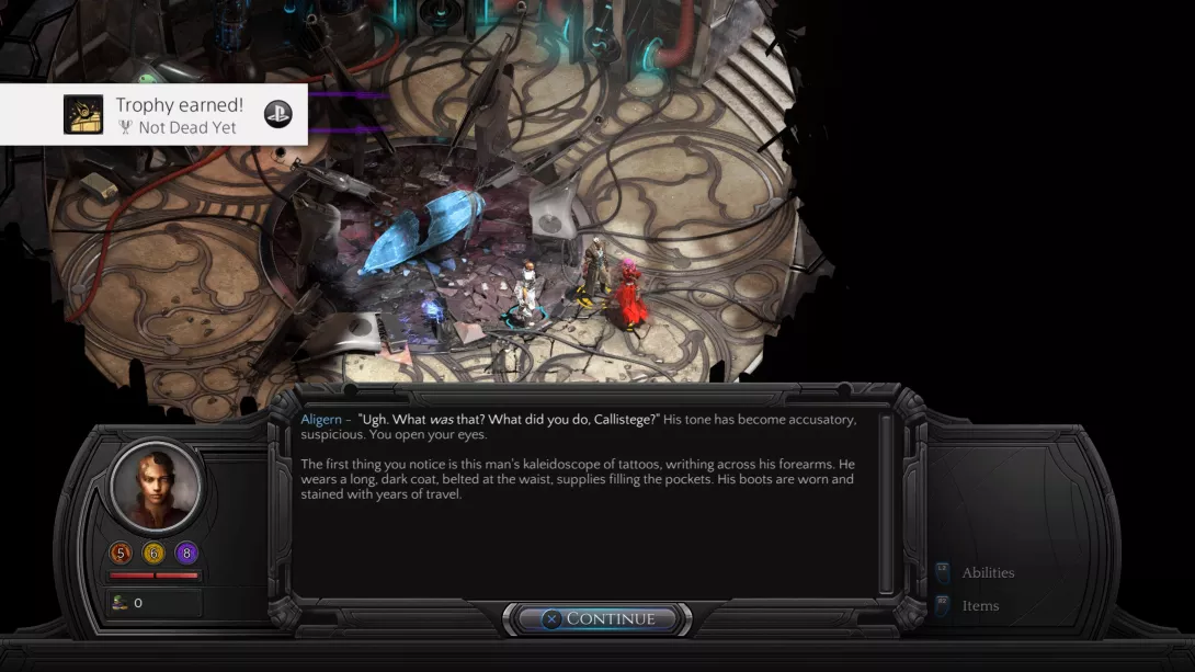Uusi heitteillejätetty (Torment: Tides of Numenera)