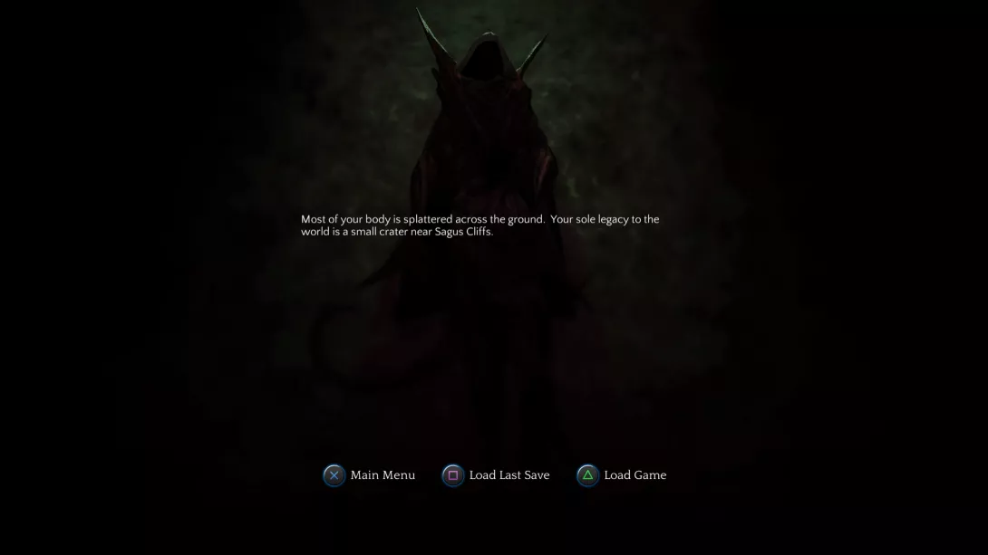 Kuolema ennen kunnon alkua (Torment: Tides of Numenera)