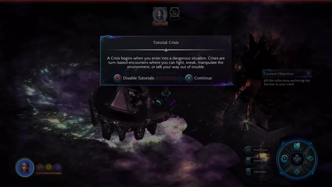 Kriisitilanne (Torment: Tides of Numenera)