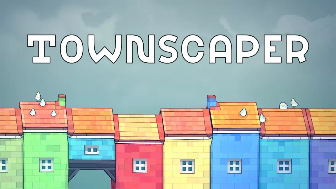 Townscaper nostokuva