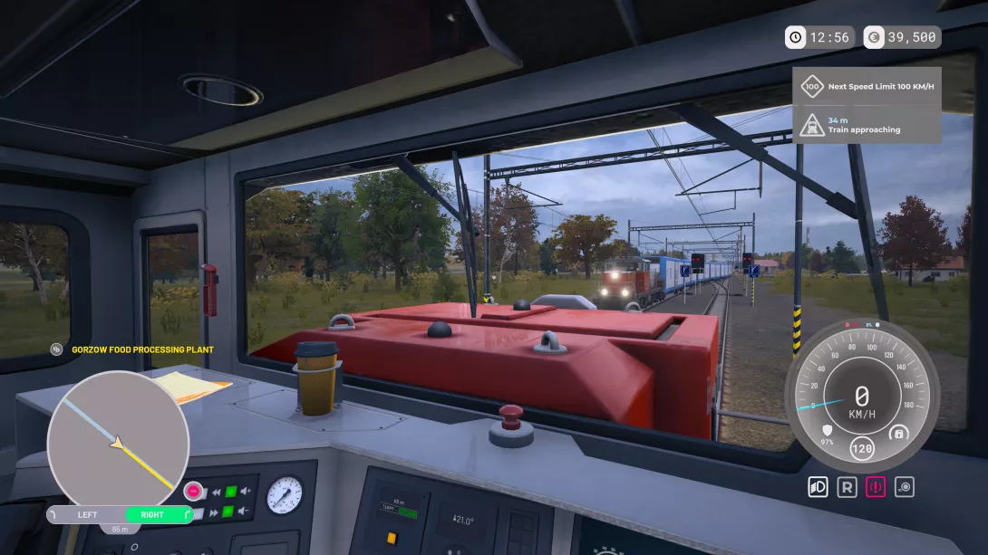 Train Life: A Railway Simulator: Ohjaamo