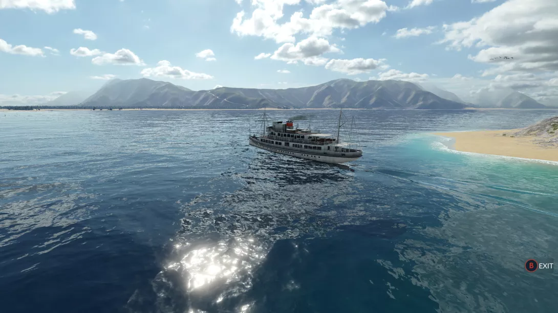 Transport Fever 2: Laiva