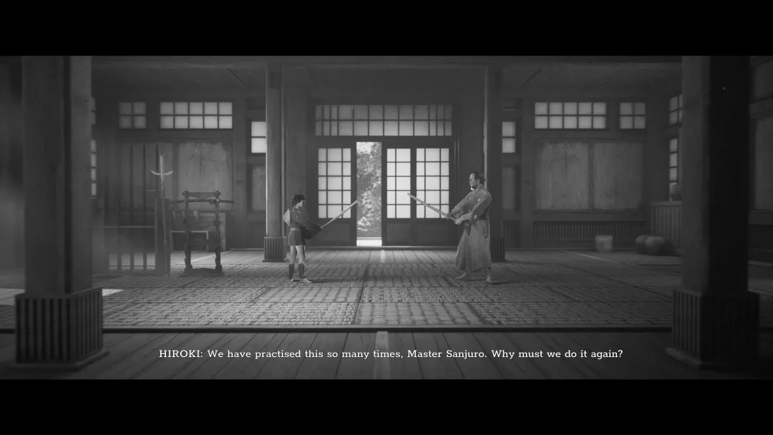 Trek to Yomi: Sensei