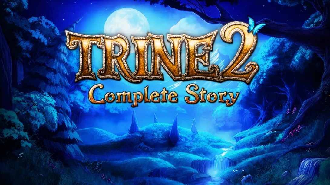 Trine 2 complete story logo