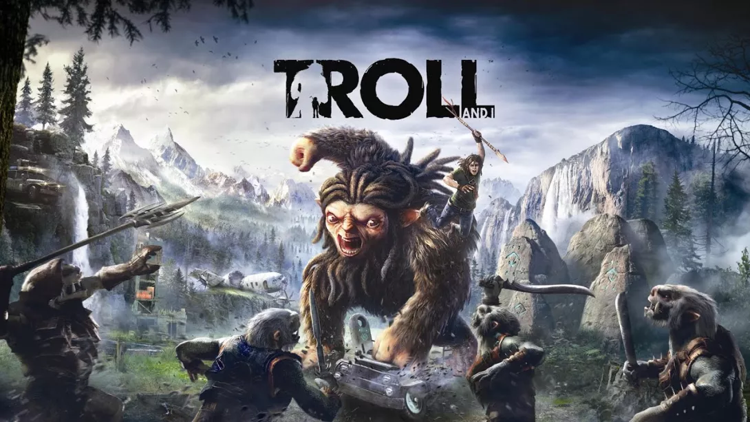 Troll and I kansi