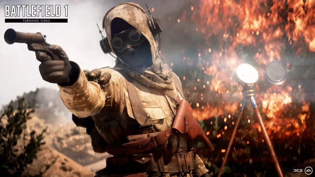 Battlefield 1 Turning Tides