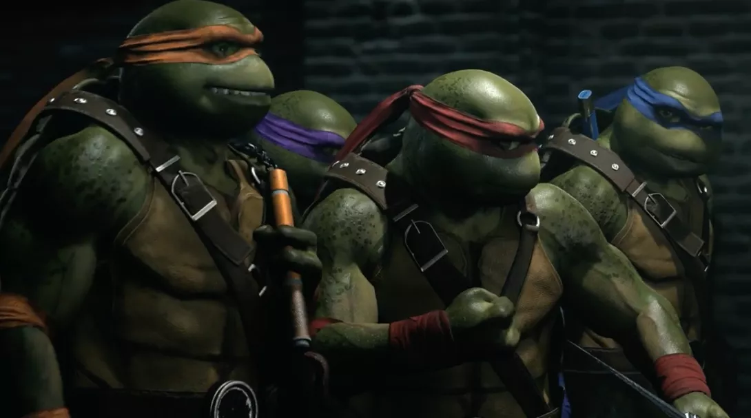 Injustice 2 Turtles