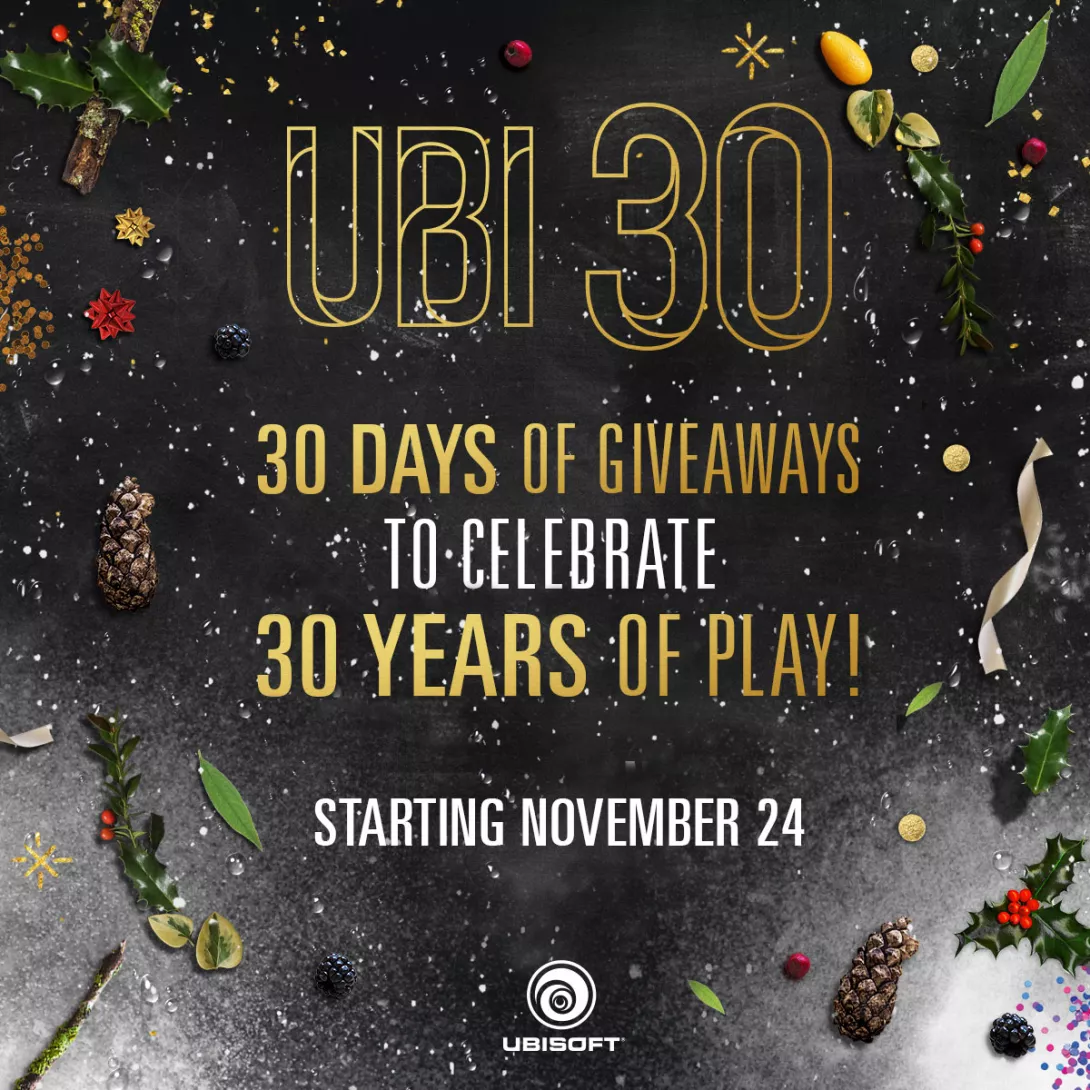 Ubisoft 30 vuotta