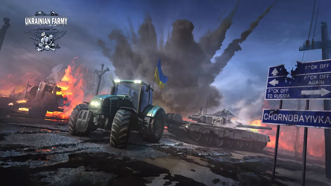Ukrainian Farmy