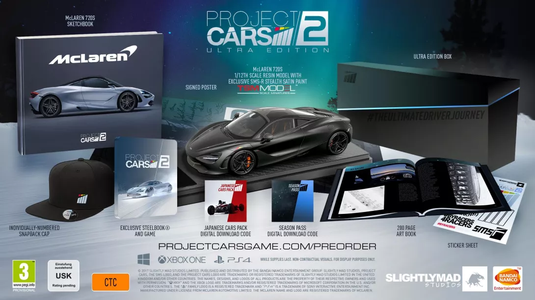 Project Cars 2 Ultra