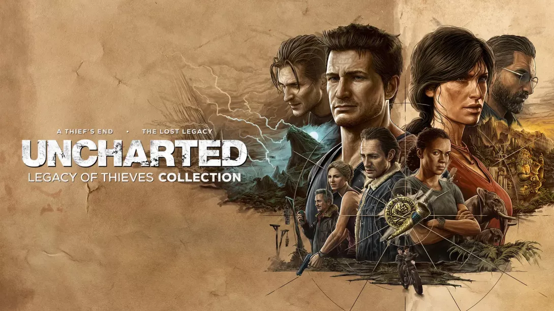 Uncharted Legacy of Thieves Collection nostokuva