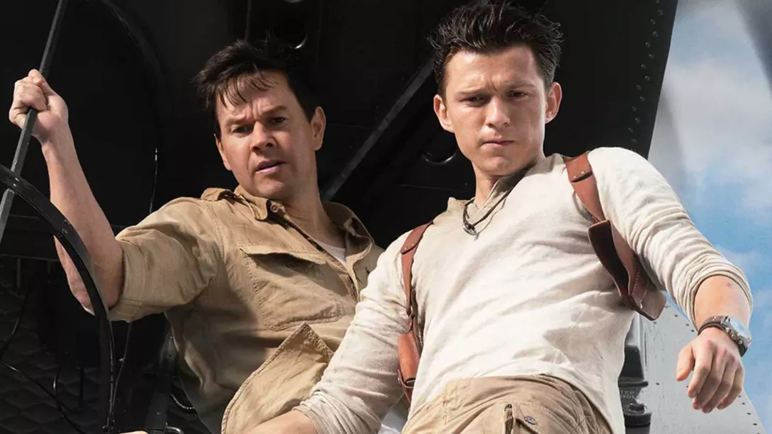 Uncharted elokuva traileri Tom Holland Mark Wahlberg