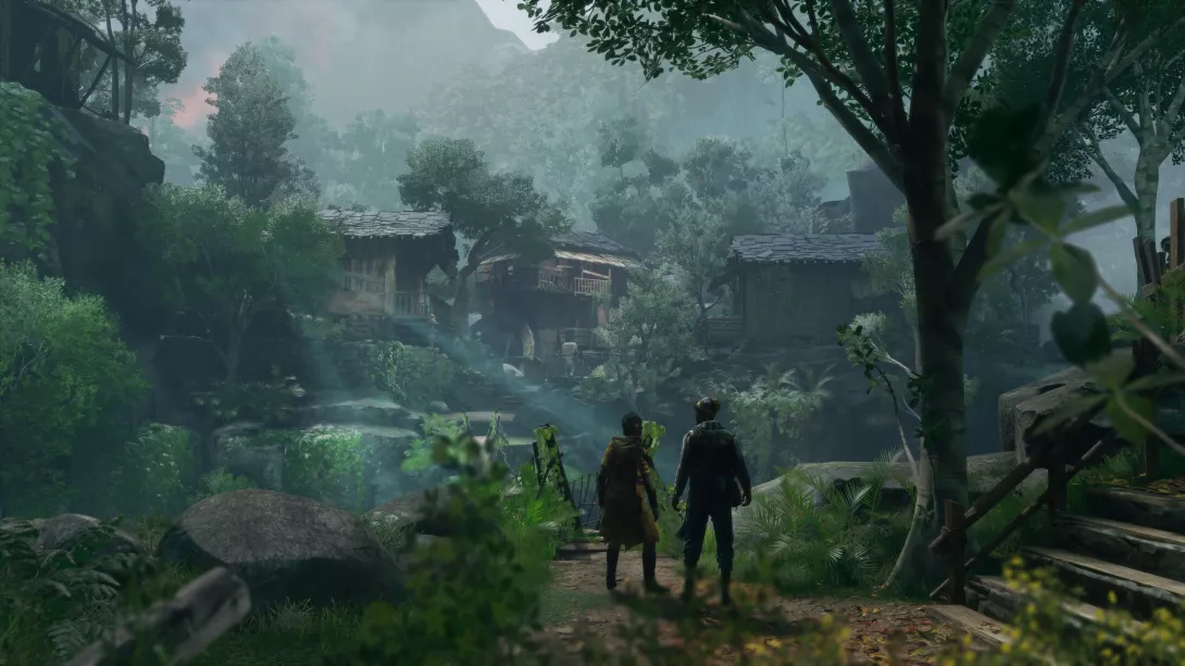 Unknown 9: Awakening: Uncharted vaikutteita