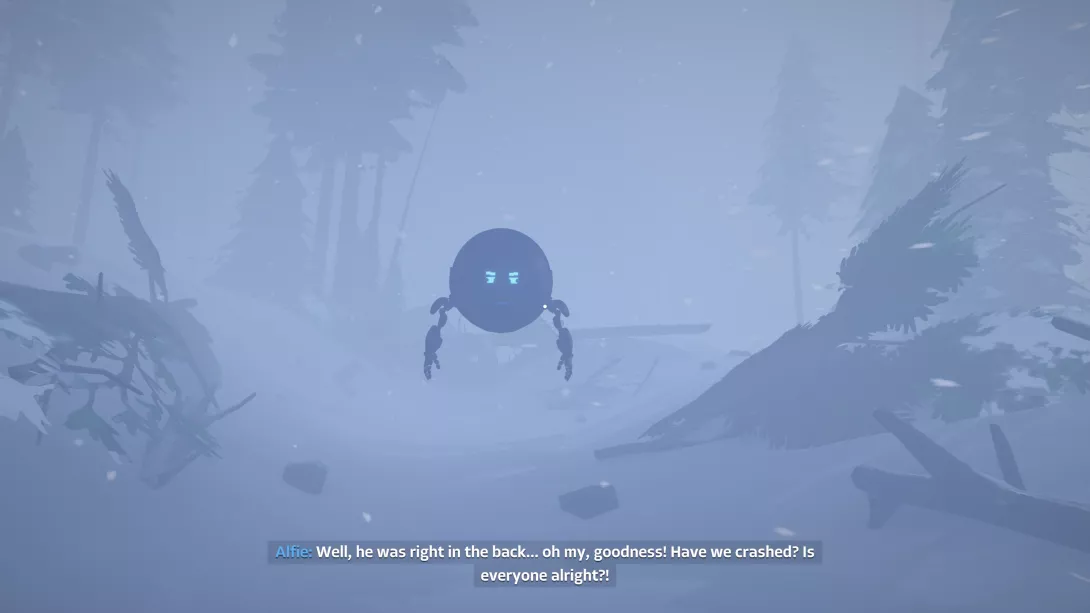 Arctic Awakening keskellä lumimyrskyä