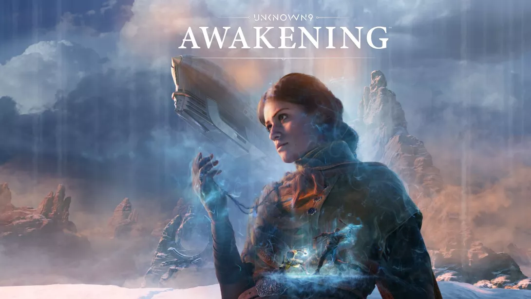 Unknown 9: Awakening: kansikuva