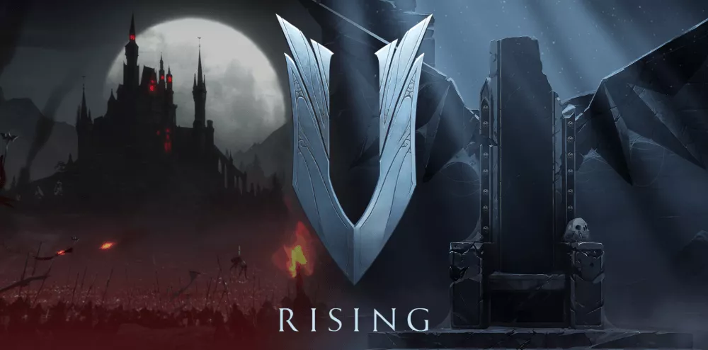 V Rising: Logo