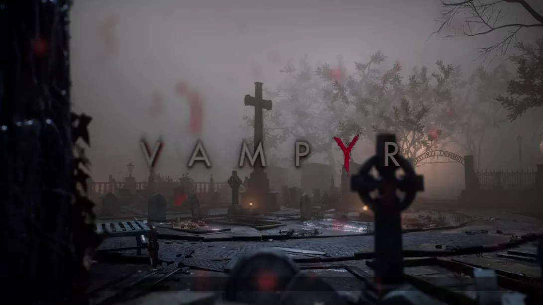 Vampyr - Hautausmaa ja teksti