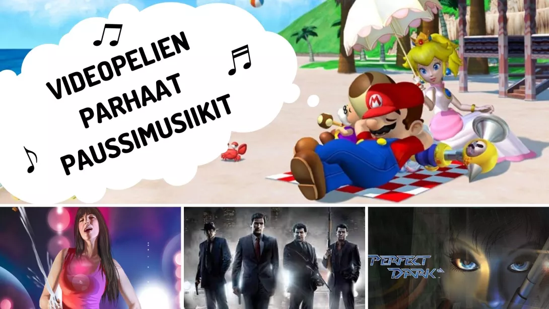 Videopelien parhaat paussimusiikit nostokuva