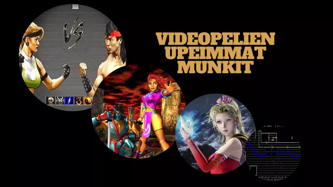 Videopelien parhaat munkit