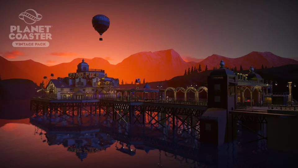 Planet Coaster: Vintage Pack