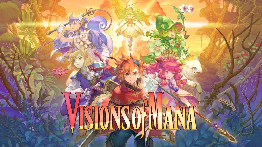 Visions of Mana: kansikuva