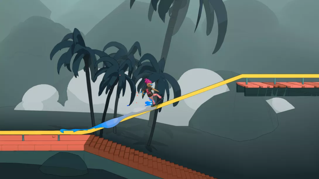 OlliOlli Word: Void Riders: kentät laajenevat taas
