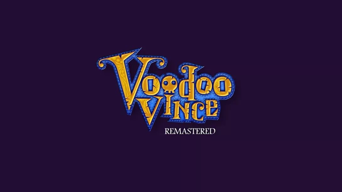 Voodoo Vince Remastered logo