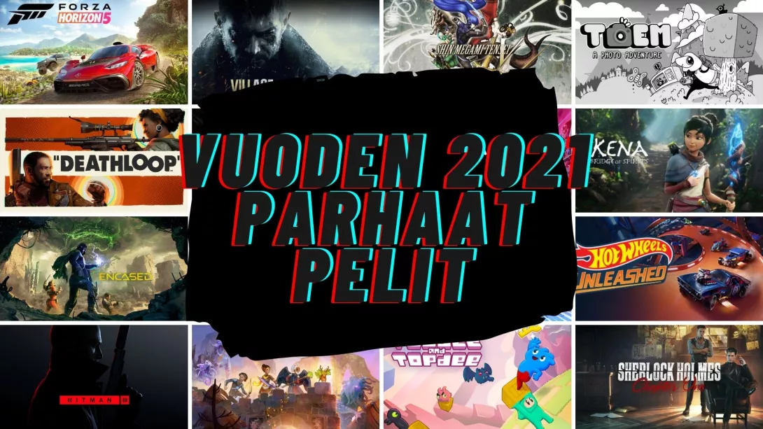 Vuoden 2021 parhaat pelit toimituksen mielestä nostokuva
