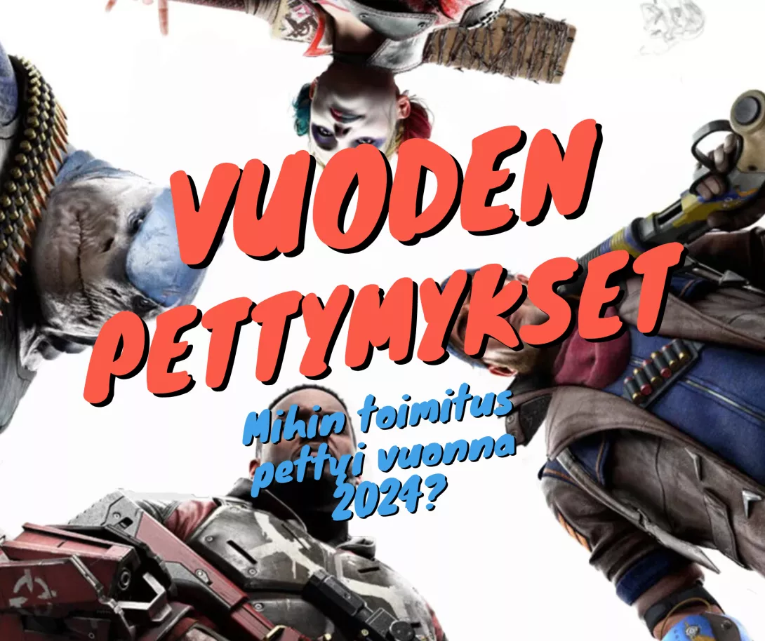 Vuoden pettymykset 2024 toimituksen valinnat