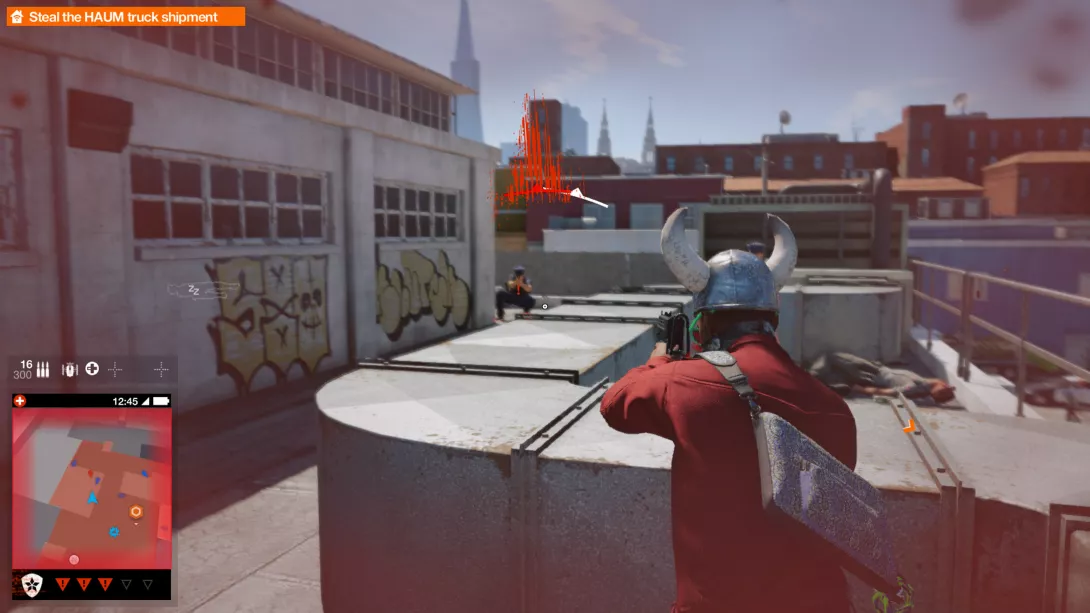 WATCH_DOGS 2 Watch Dogs 2 ammuskelua
