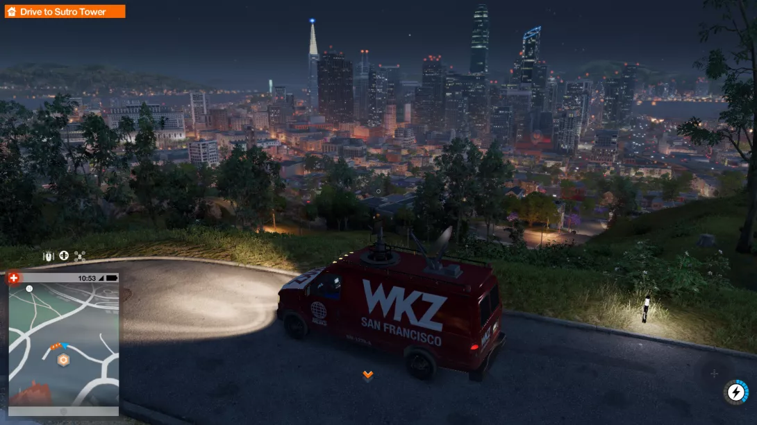 WATCH_DOGS 2 Watch Dogs 2 San Francisco on mainio sijainti