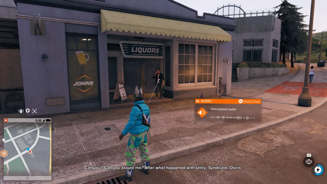 WATCH_DOGS  2 Watch Dogs 2 Ubisoft-tehtävä aluillaan