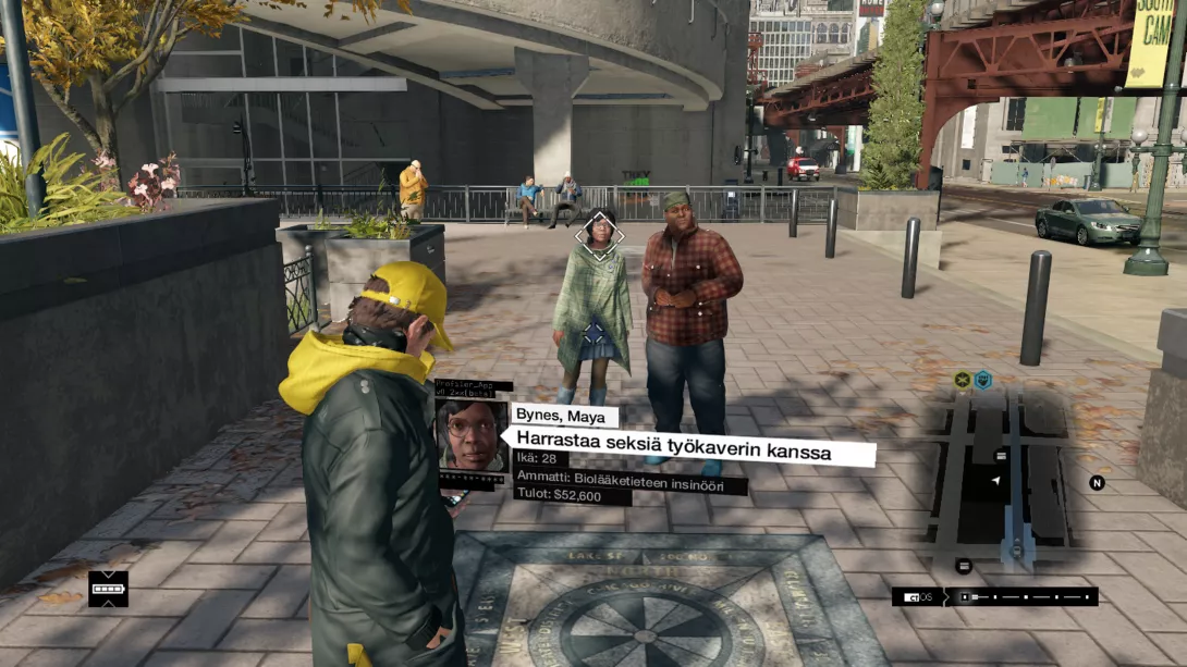Watch Dogs kiitos tästä infosta