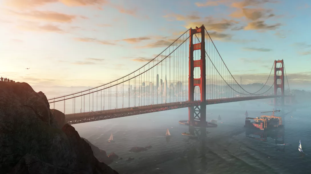 Watch dogs 2 silta