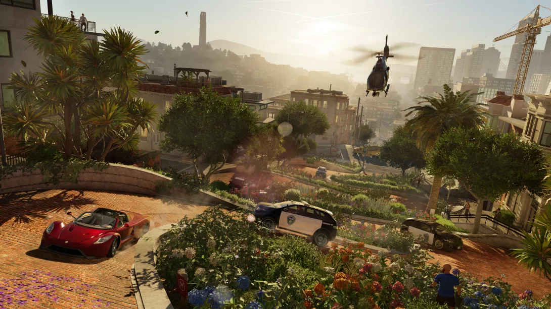 Watch Dogs 2 takaa-ajo