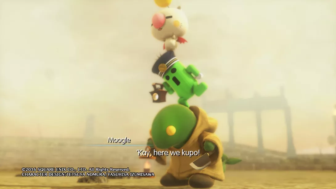 World of Final Fantasy