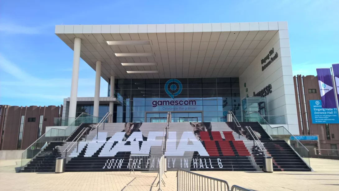 Gamecom 2016 ulkokuva