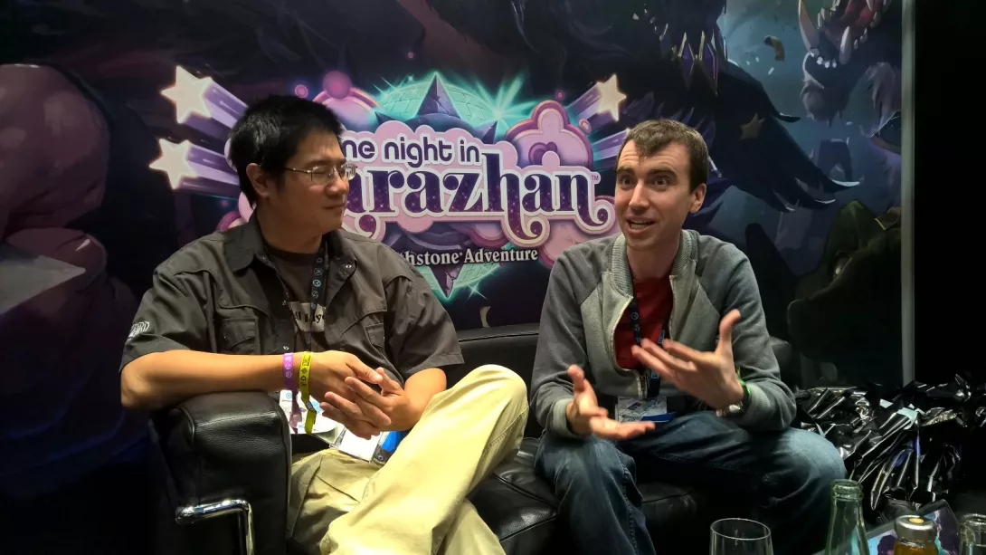 Hearthstone Interview