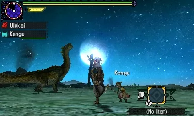 Monster Hunter Generations Felyne Kengu