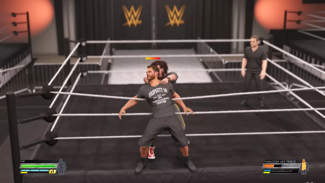 WWE 2k22 lukko pysyy