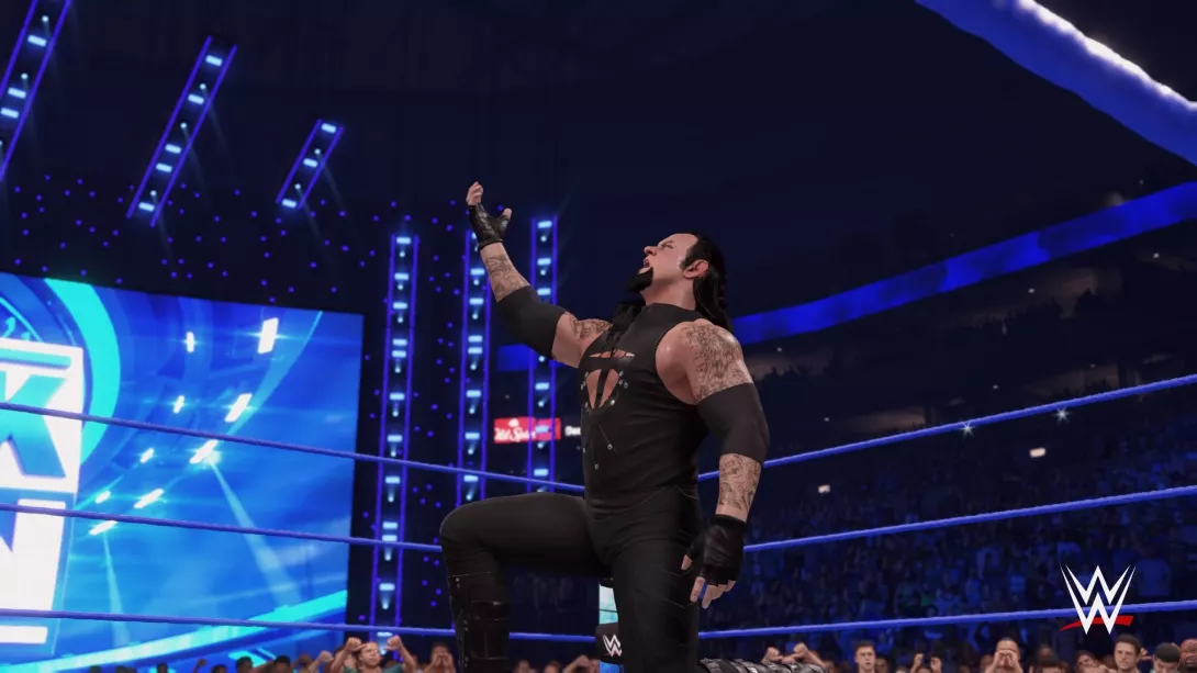 WWE 2k22 the undertaker