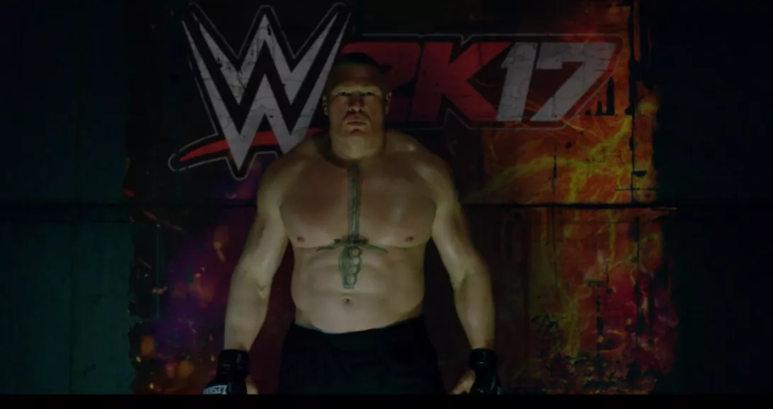 WWE 2K17