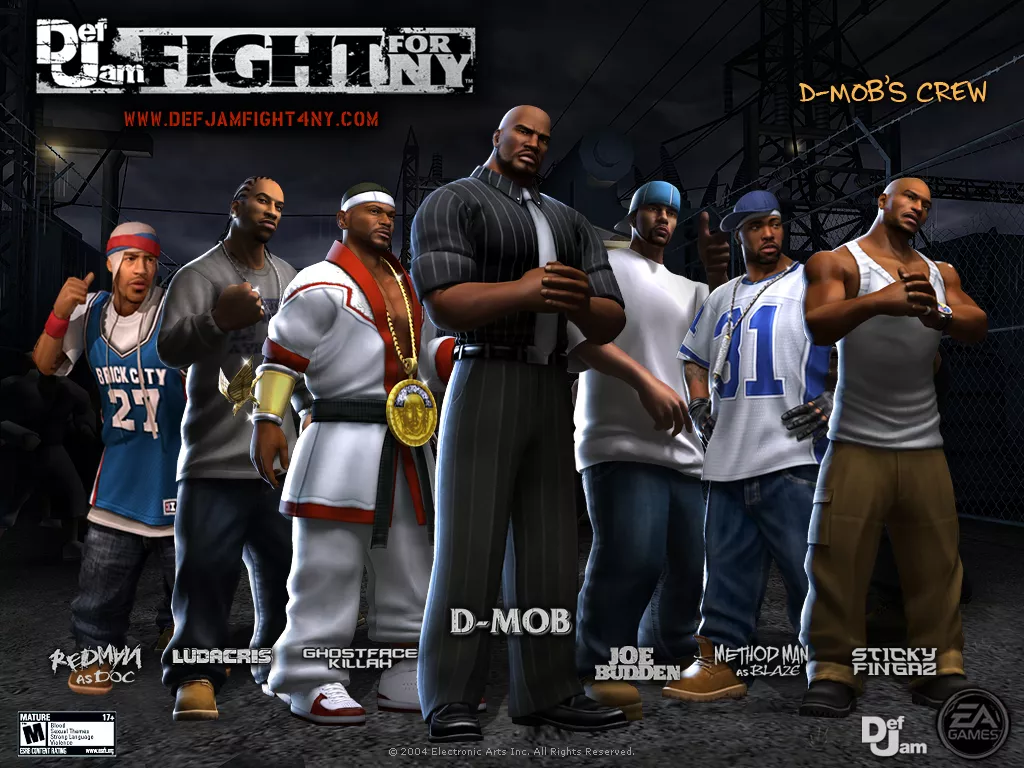 Def Jam: Fight for NY hahmoja