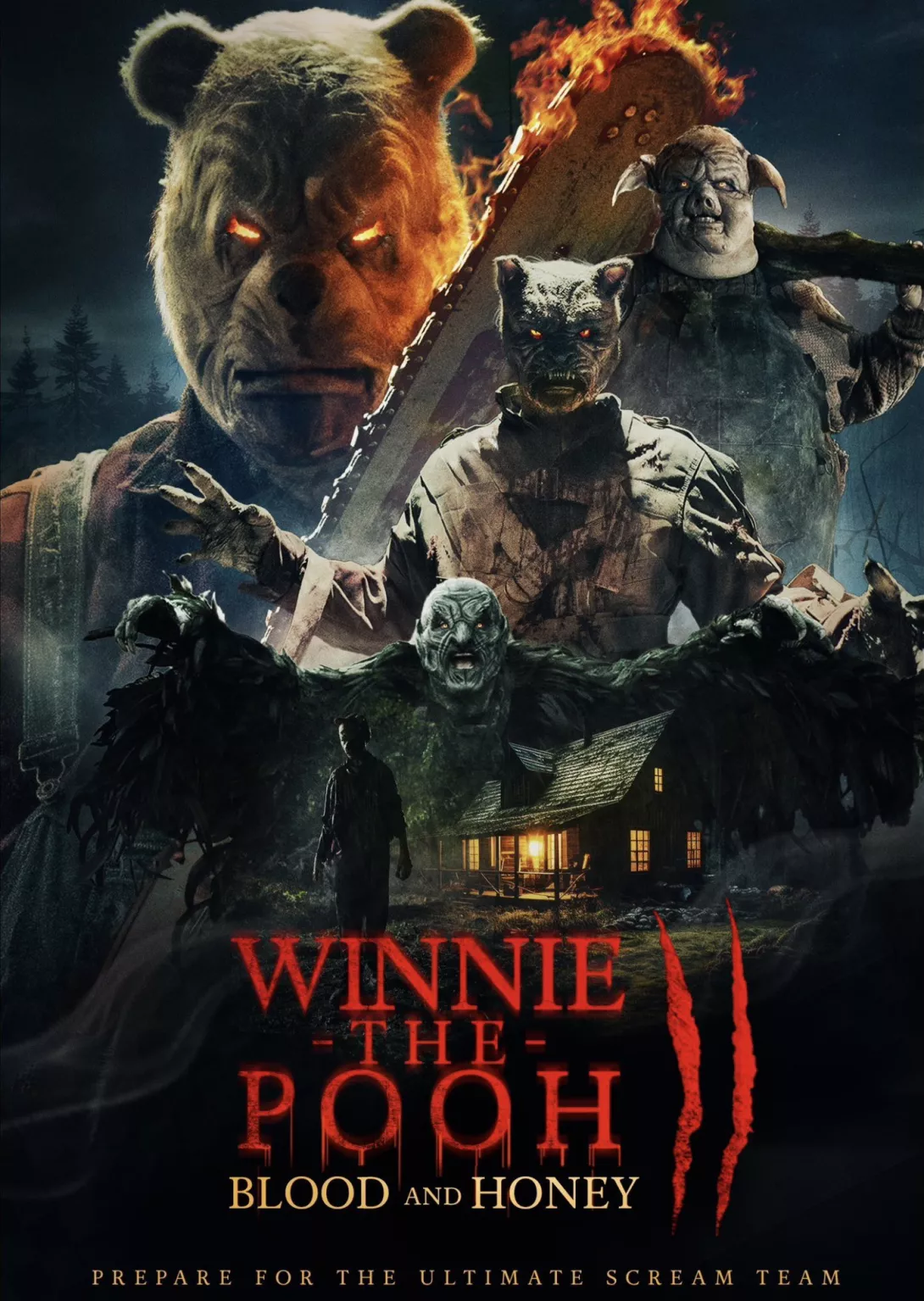Winnie-the-Pooh Blood and Honey 2