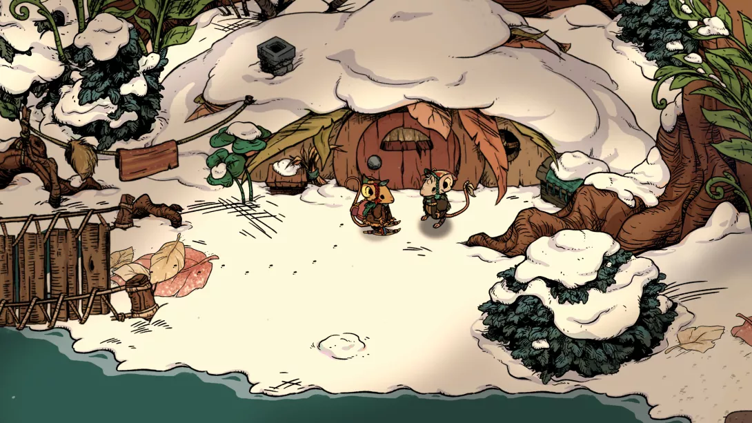 Winter Burrow hiirulaiset 