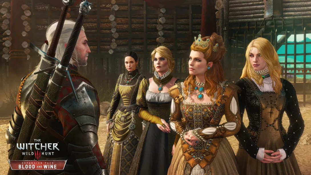 The Witcher 3