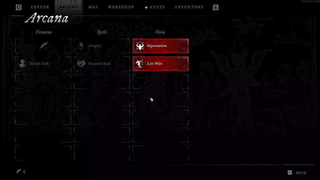 Witchfire progressio