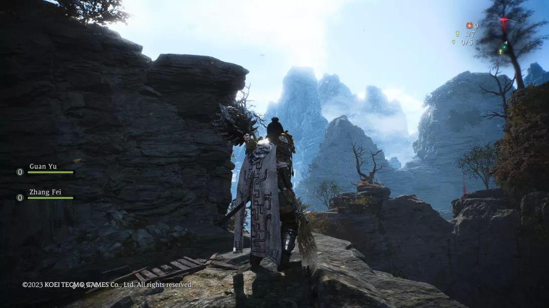 Wo Long: Fallen Dynasty - maisemat
